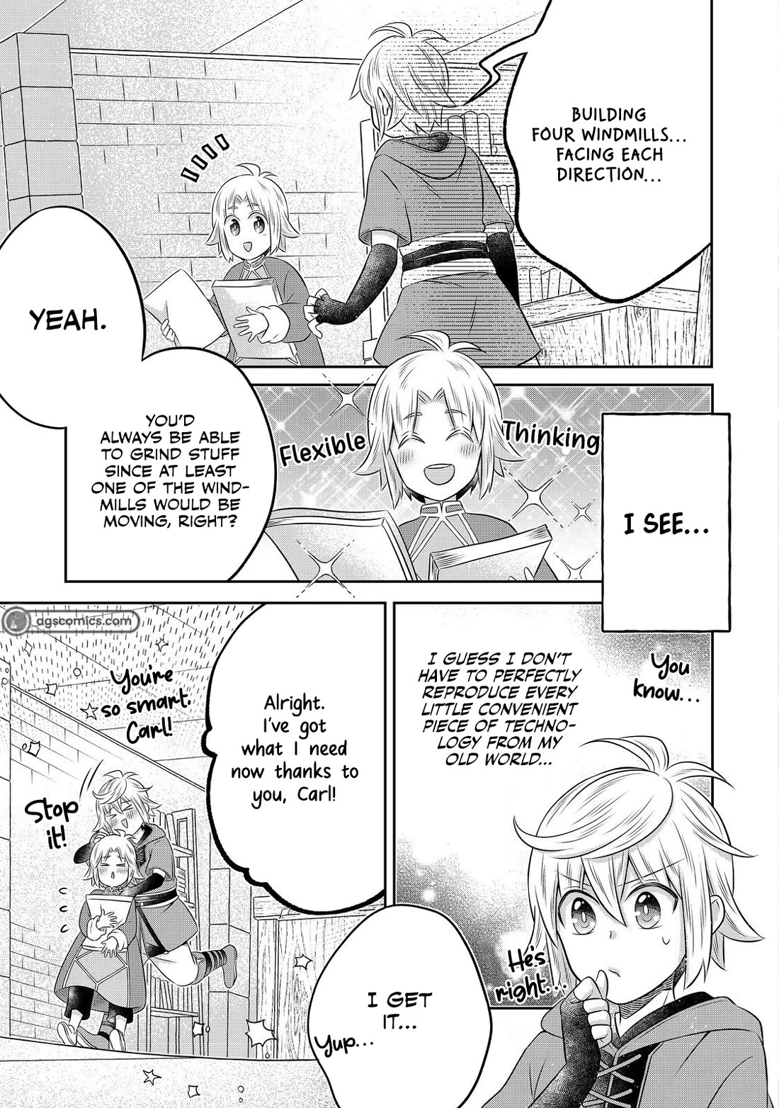 I Was Reincarnated as a Poor Farmer in a Different World, so I Decided to Make Bricks to Build a Castle chapter 24 page 6