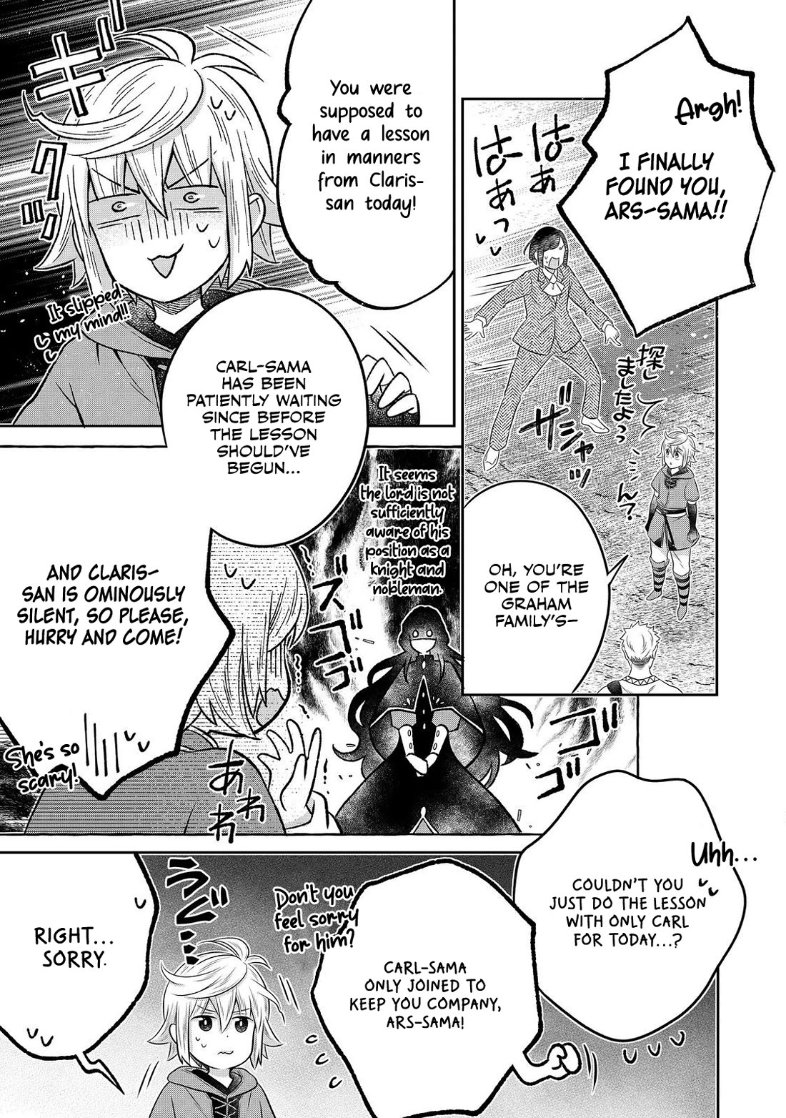 I Was Reincarnated as a Poor Farmer in a Different World, so I Decided to Make Bricks to Build a Castle chapter 24 page 8