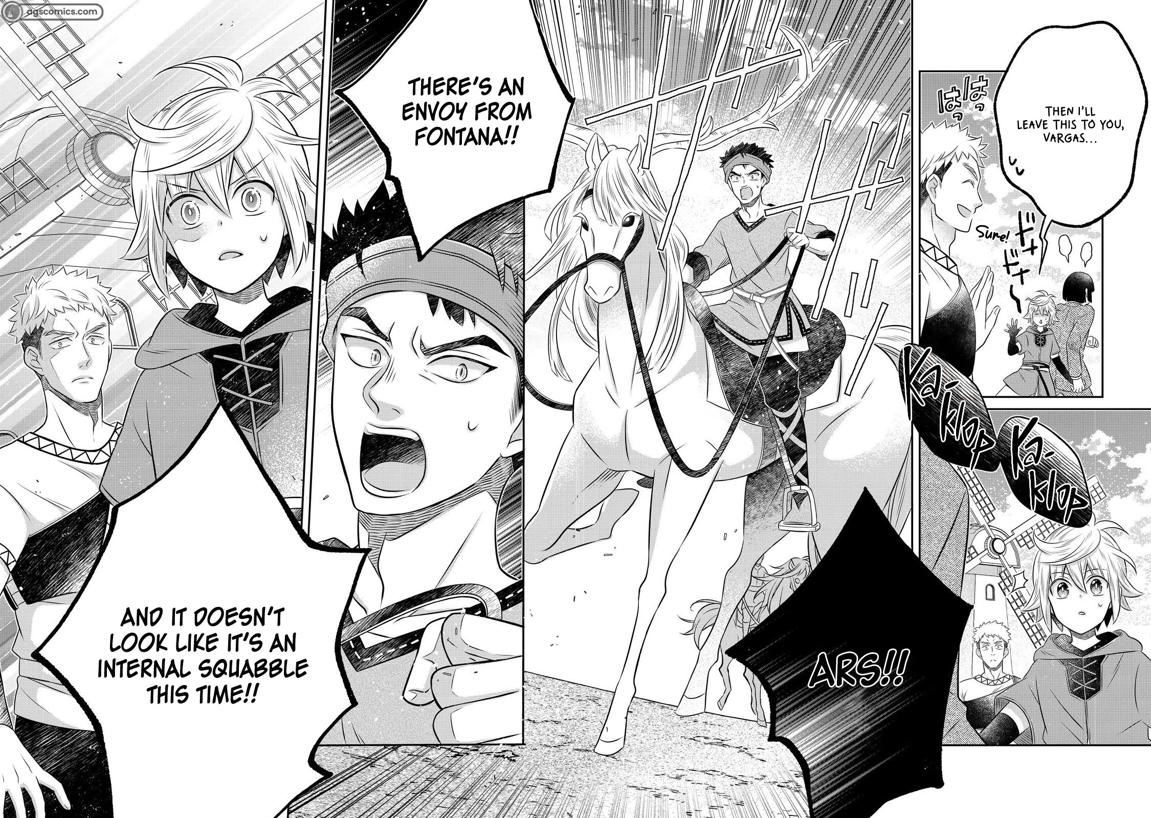 I Was Reincarnated as a Poor Farmer in a Different World, so I Decided to Make Bricks to Build a Castle chapter 24 page 9