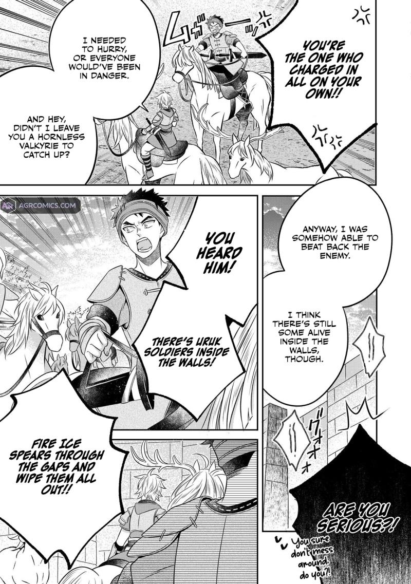 I Was Reincarnated as a Poor Farmer in a Different World, so I Decided to Make Bricks to Build a Castle chapter 25 page 22