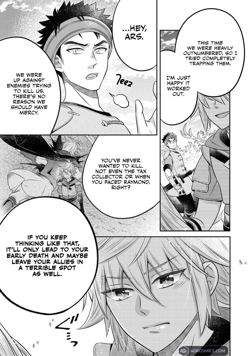 I Was Reincarnated as a Poor Farmer in a Different World, so I Decided to Make Bricks to Build a Castle chapter 25 page 24