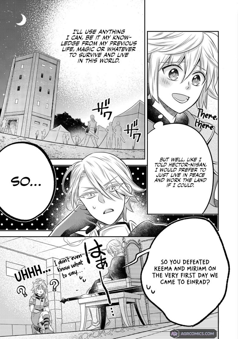 I Was Reincarnated as a Poor Farmer in a Different World, so I Decided to Make Bricks to Build a Castle chapter 25 page 26