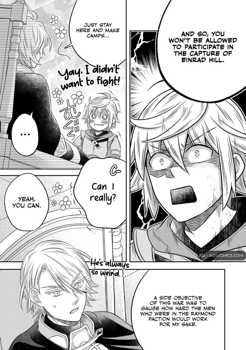 I Was Reincarnated as a Poor Farmer in a Different World, so I Decided to Make Bricks to Build a Castle chapter 25 page 28