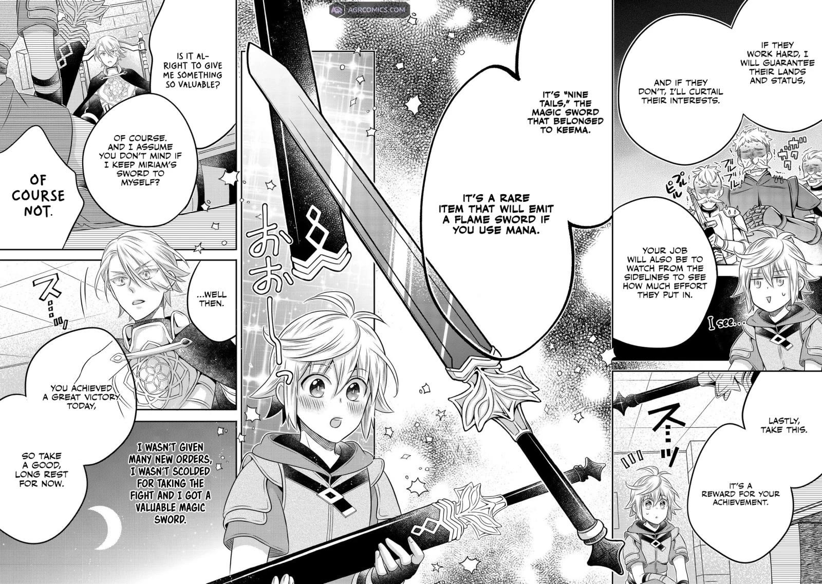 I Was Reincarnated as a Poor Farmer in a Different World, so I Decided to Make Bricks to Build a Castle chapter 25 page 29