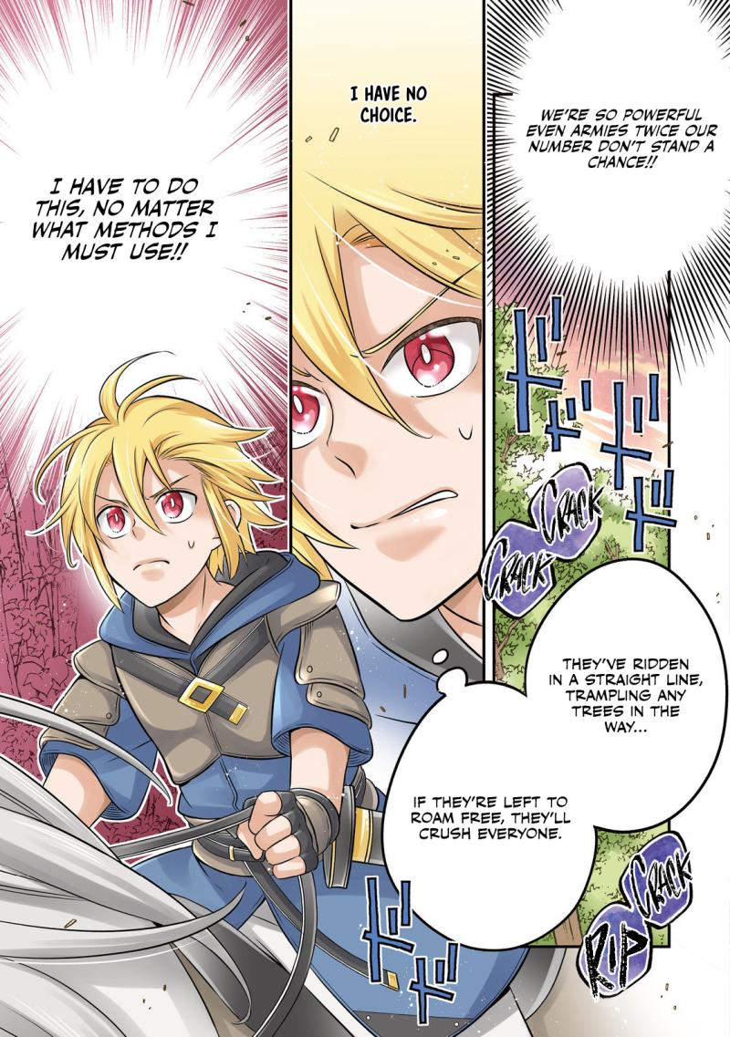 I Was Reincarnated as a Poor Farmer in a Different World, so I Decided to Make Bricks to Build a Castle chapter 25 page 3