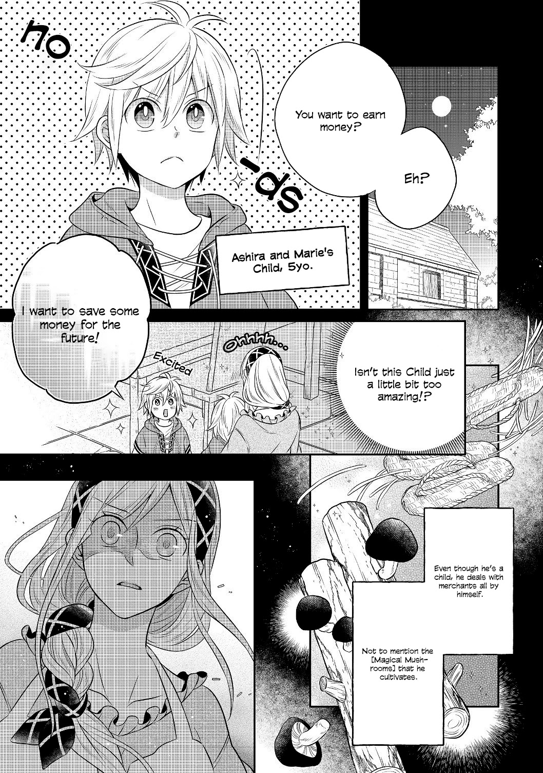 I Was Reincarnated as a Poor Farmer in a Different World, so I Decided to Make Bricks to Build a Castle chapter 3.1 page 10