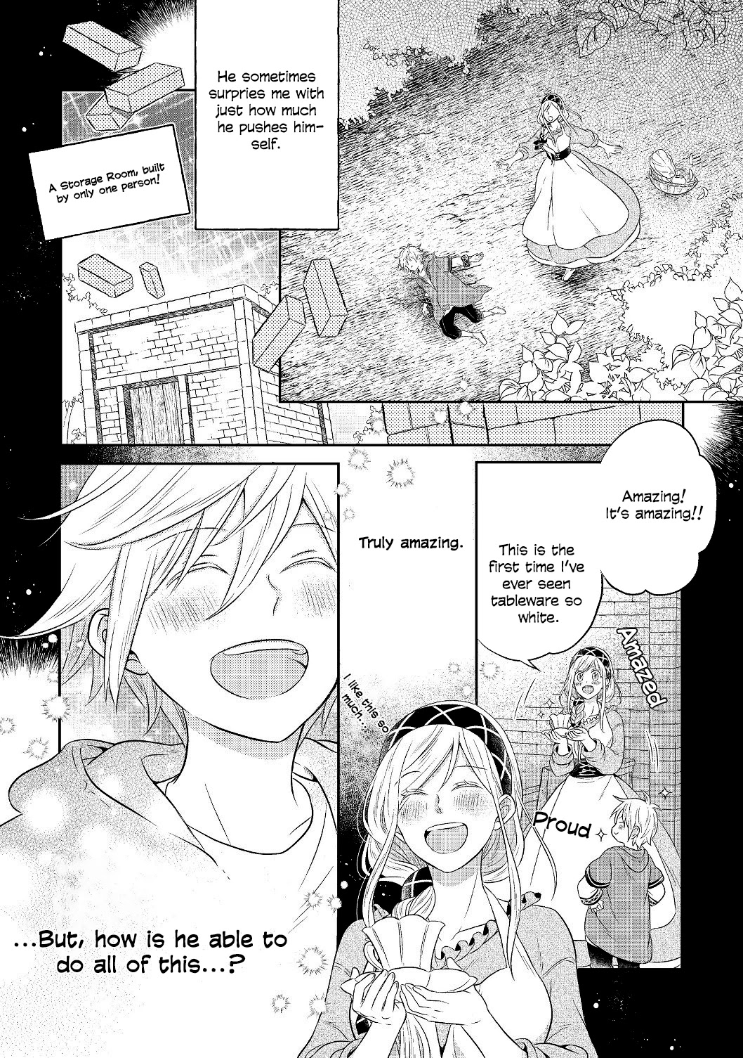 I Was Reincarnated as a Poor Farmer in a Different World, so I Decided to Make Bricks to Build a Castle chapter 3.1 page 11