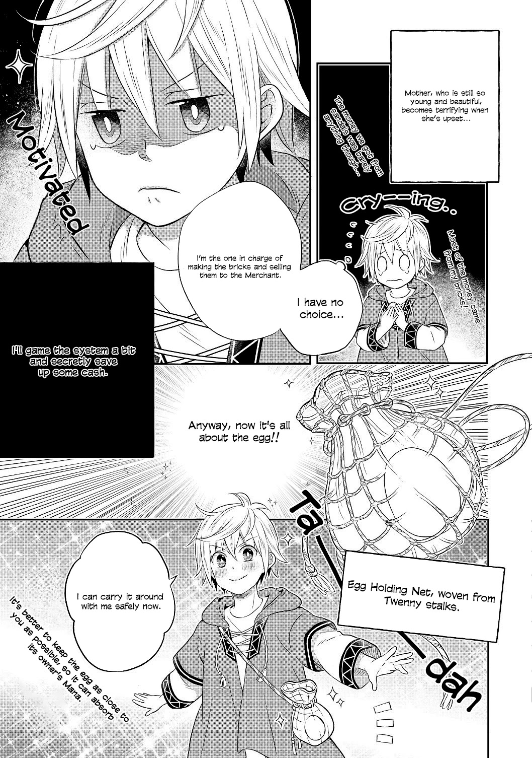 I Was Reincarnated as a Poor Farmer in a Different World, so I Decided to Make Bricks to Build a Castle chapter 3.1 page 14