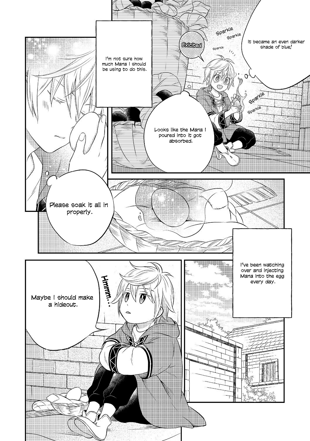 I Was Reincarnated as a Poor Farmer in a Different World, so I Decided to Make Bricks to Build a Castle chapter 3.1 page 17