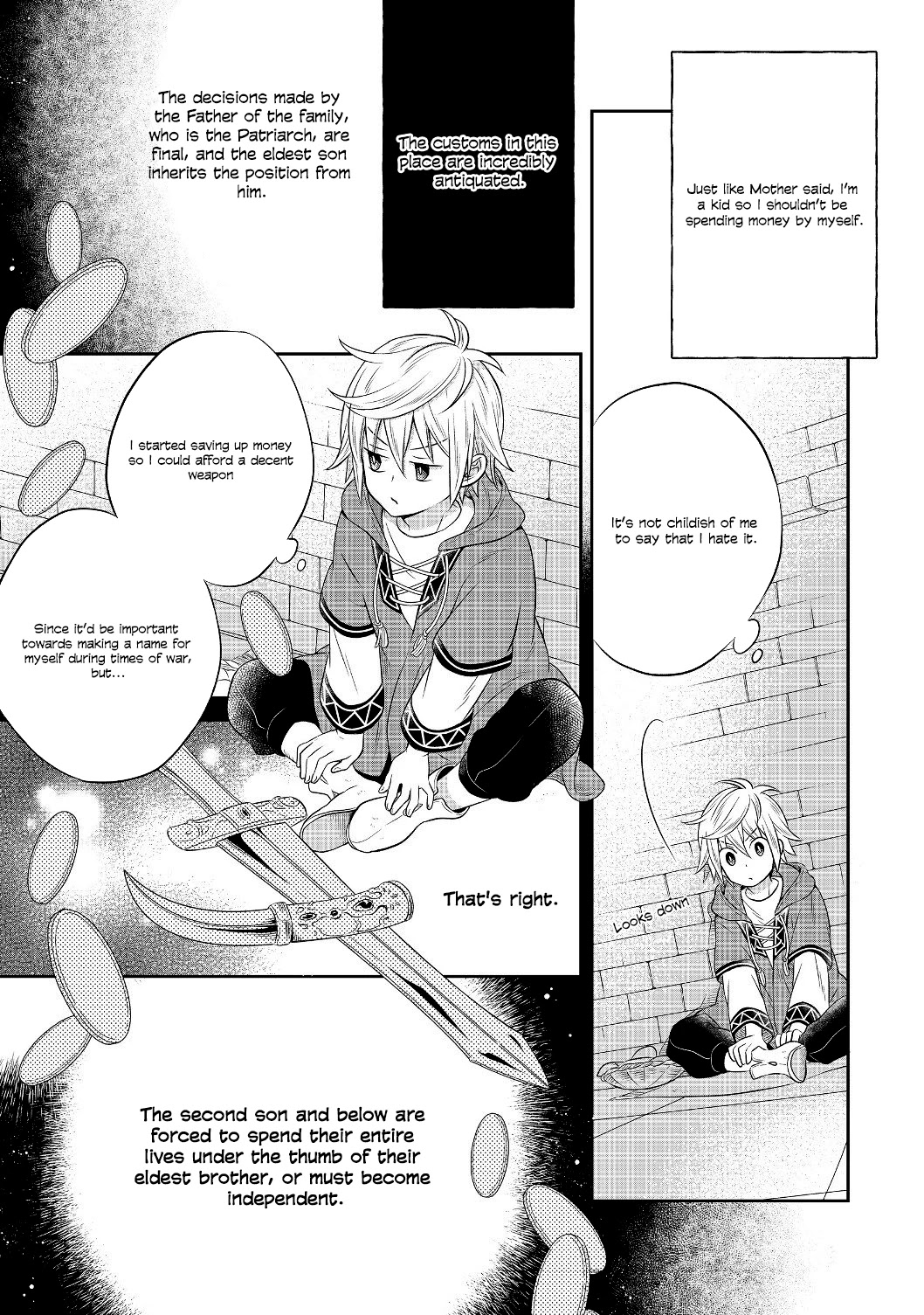 I Was Reincarnated as a Poor Farmer in a Different World, so I Decided to Make Bricks to Build a Castle chapter 3.1 page 18