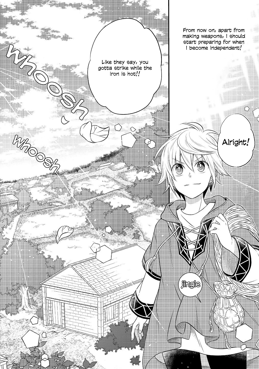 I Was Reincarnated as a Poor Farmer in a Different World, so I Decided to Make Bricks to Build a Castle chapter 3.1 page 19