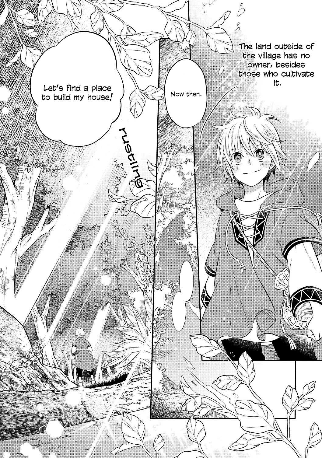 I Was Reincarnated as a Poor Farmer in a Different World, so I Decided to Make Bricks to Build a Castle chapter 3.1 page 21