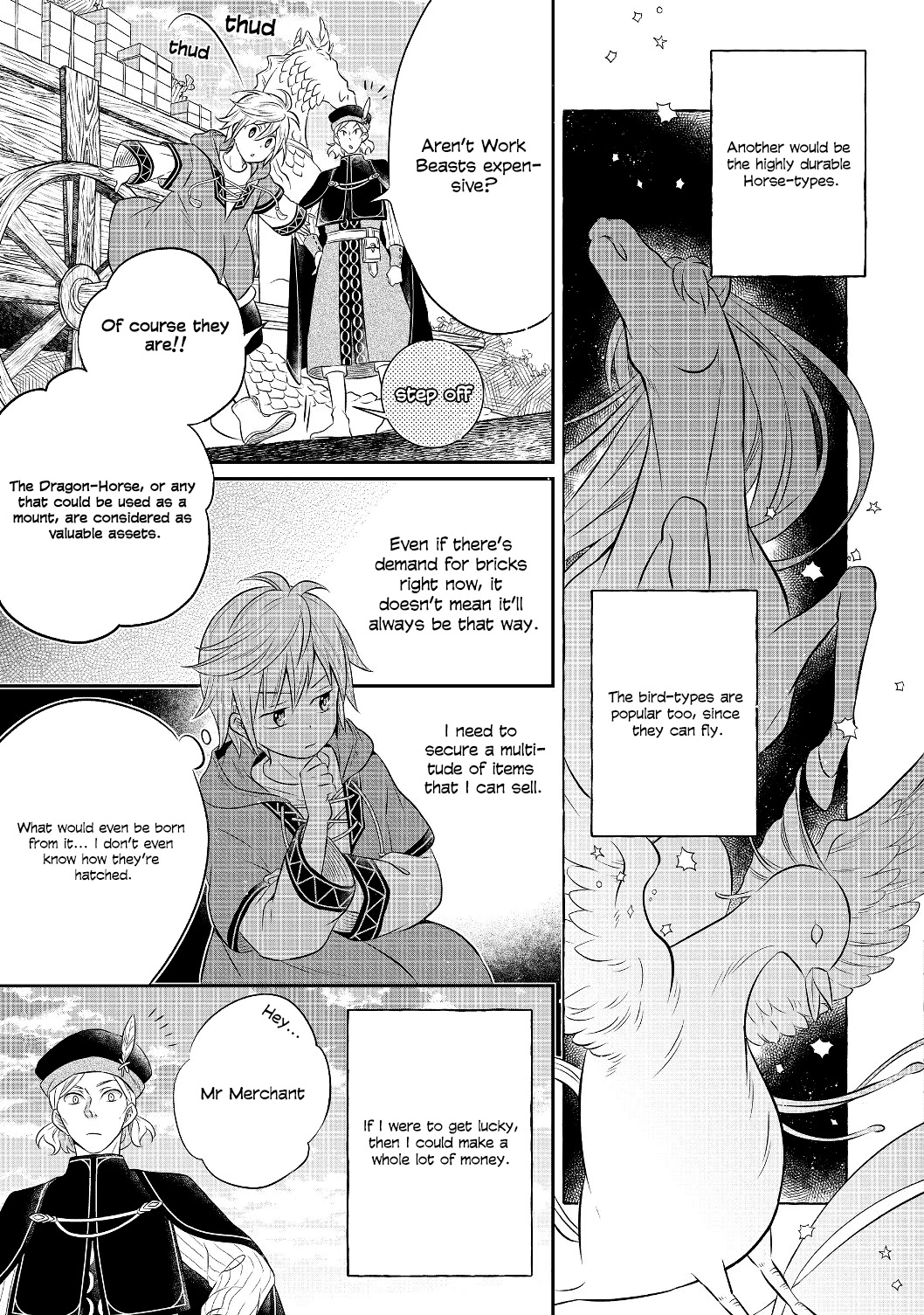 I Was Reincarnated as a Poor Farmer in a Different World, so I Decided to Make Bricks to Build a Castle chapter 3.1 page 4