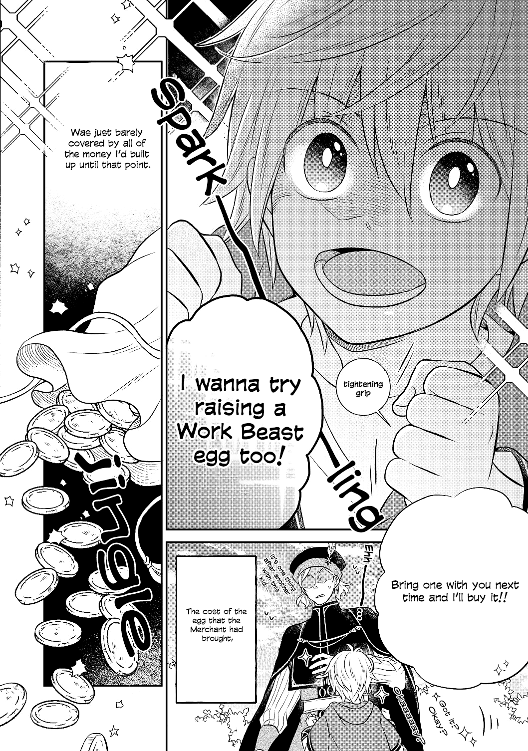 I Was Reincarnated as a Poor Farmer in a Different World, so I Decided to Make Bricks to Build a Castle chapter 3.1 page 5