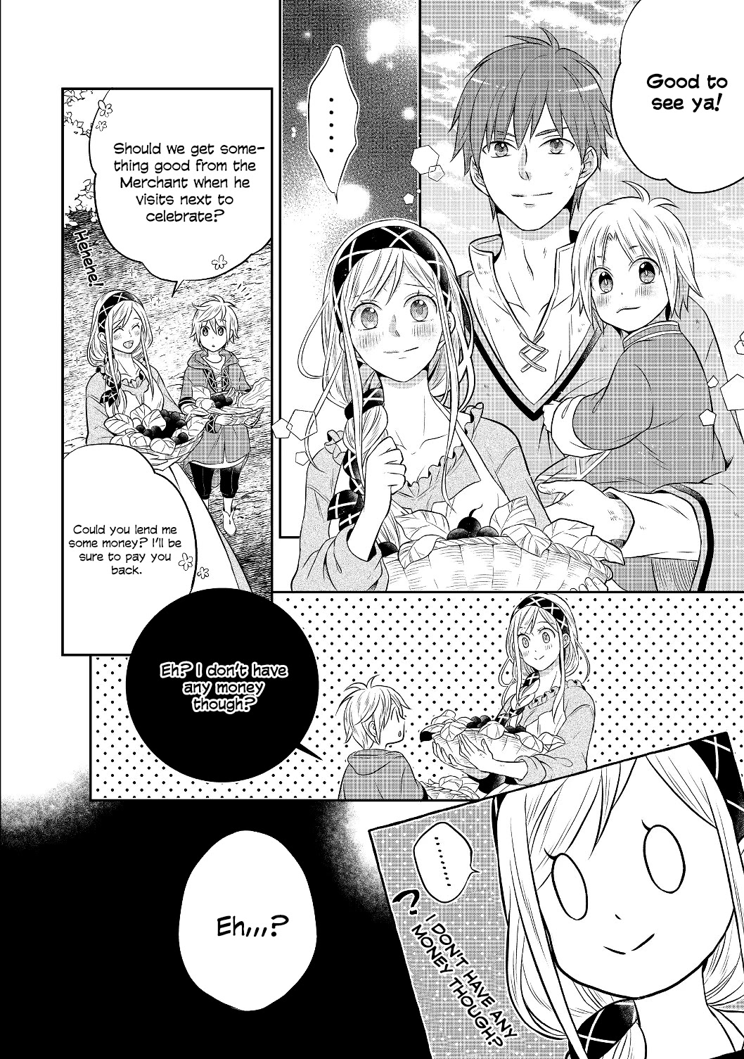 I Was Reincarnated as a Poor Farmer in a Different World, so I Decided to Make Bricks to Build a Castle chapter 3.1 page 7