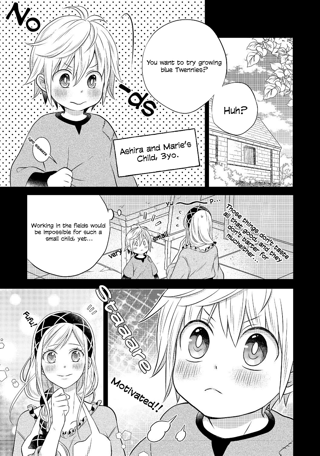 I Was Reincarnated as a Poor Farmer in a Different World, so I Decided to Make Bricks to Build a Castle chapter 3.1 page 8