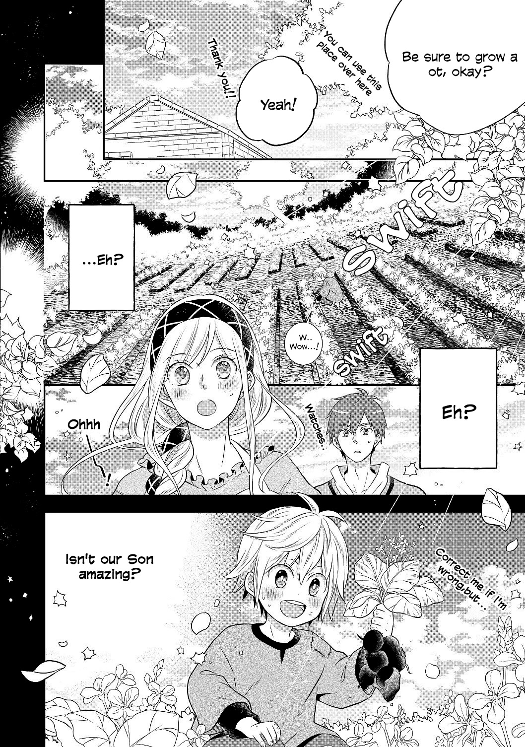 I Was Reincarnated as a Poor Farmer in a Different World, so I Decided to Make Bricks to Build a Castle chapter 3.1 page 9