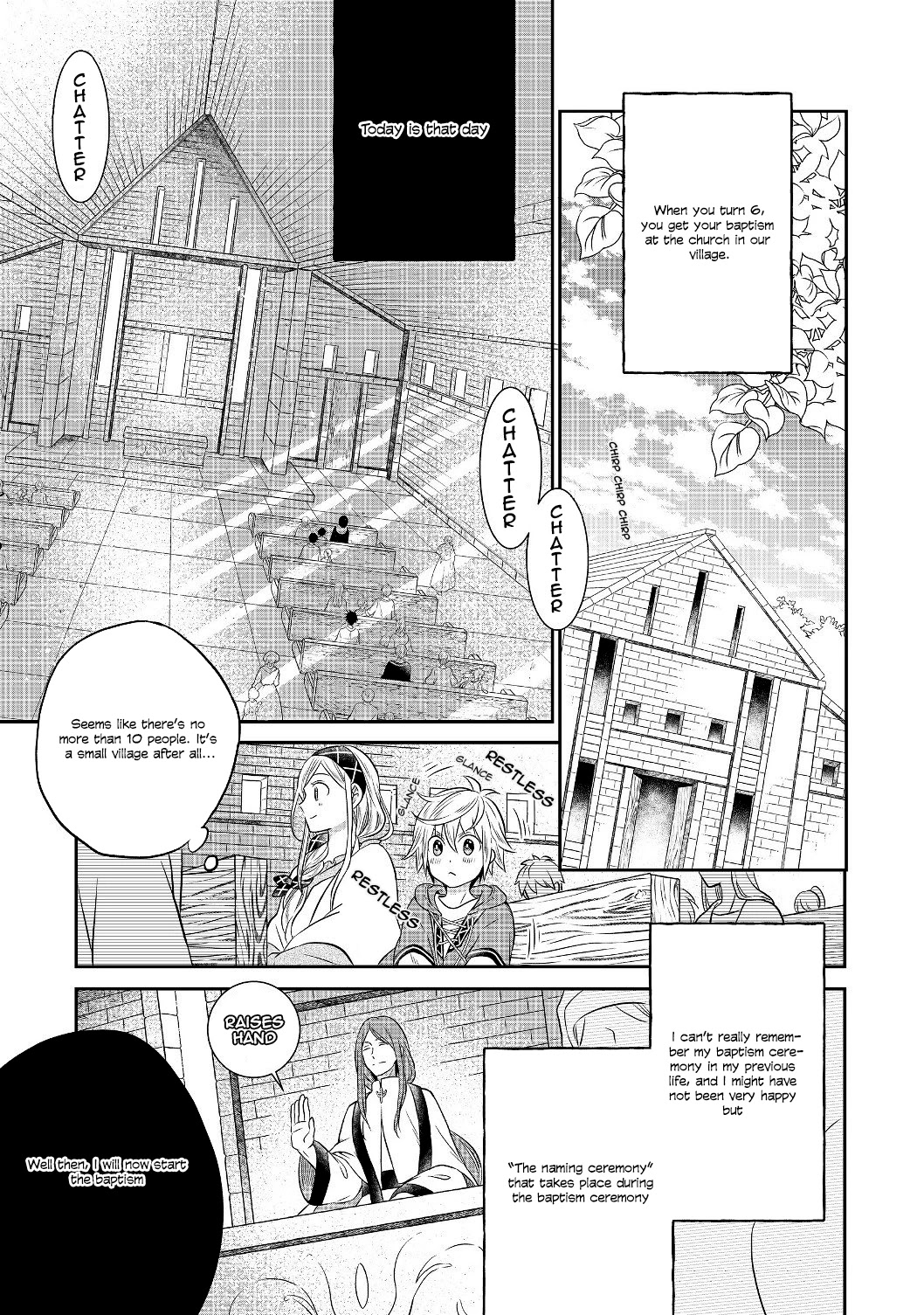 I Was Reincarnated as a Poor Farmer in a Different World, so I Decided to Make Bricks to Build a Castle chapter 3.2 page 10