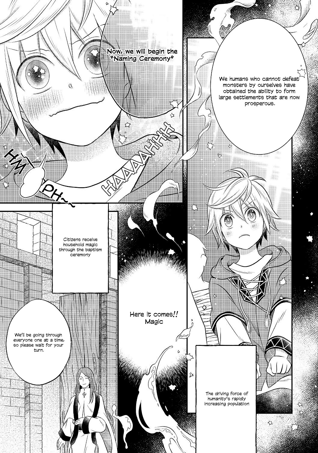 I Was Reincarnated as a Poor Farmer in a Different World, so I Decided to Make Bricks to Build a Castle chapter 3.2 page 12