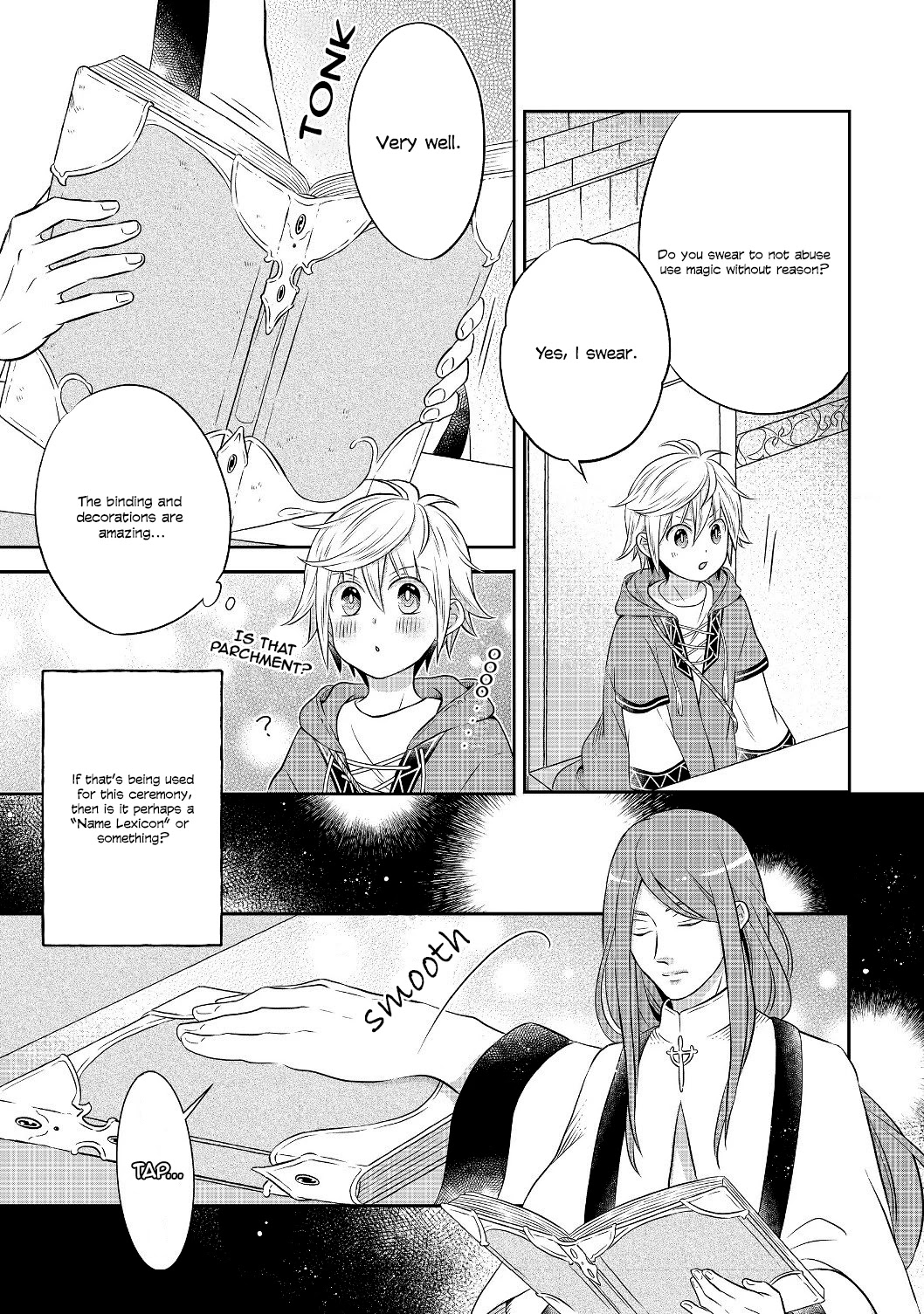 I Was Reincarnated as a Poor Farmer in a Different World, so I Decided to Make Bricks to Build a Castle chapter 3.2 page 14