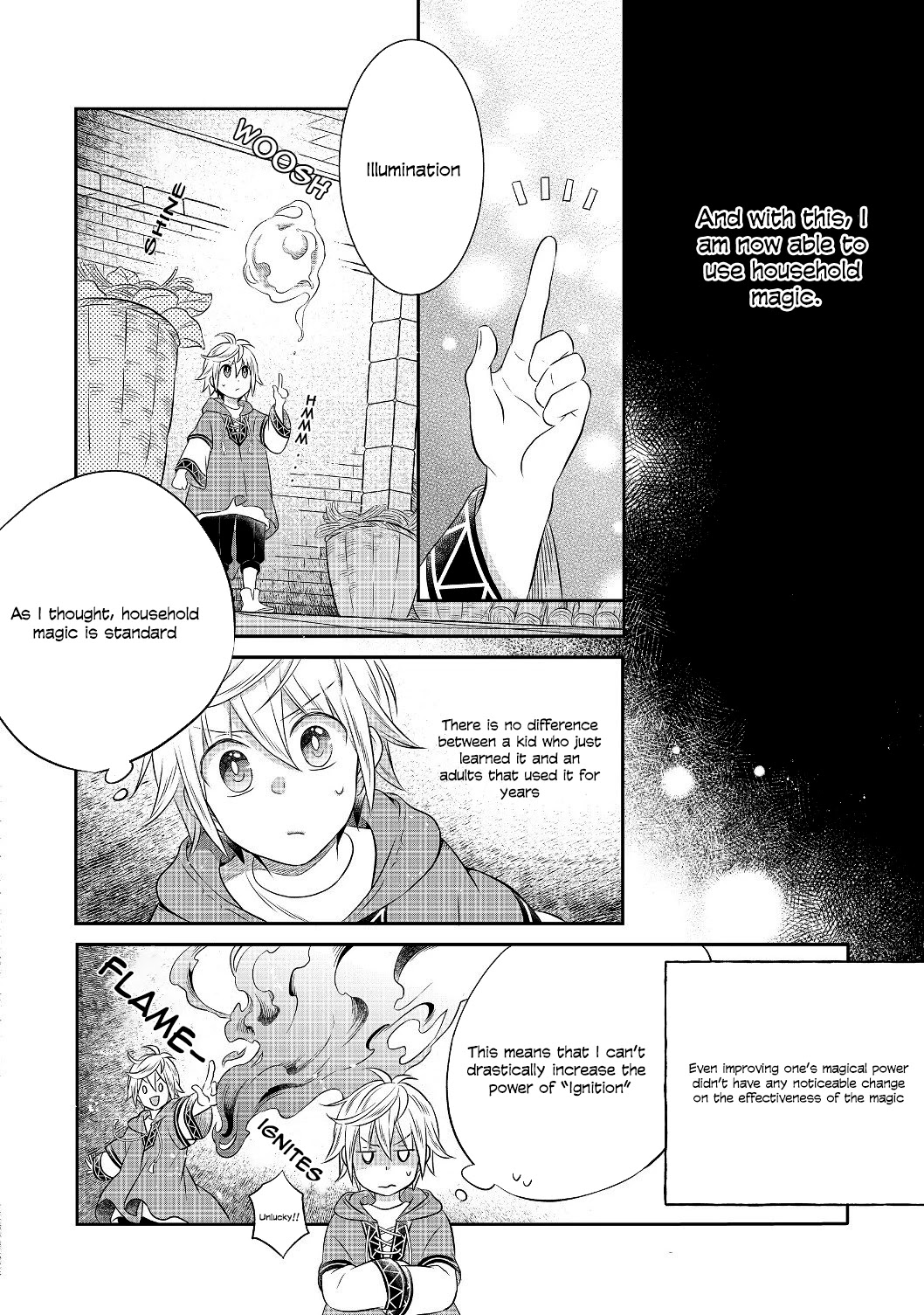 I Was Reincarnated as a Poor Farmer in a Different World, so I Decided to Make Bricks to Build a Castle chapter 3.2 page 19