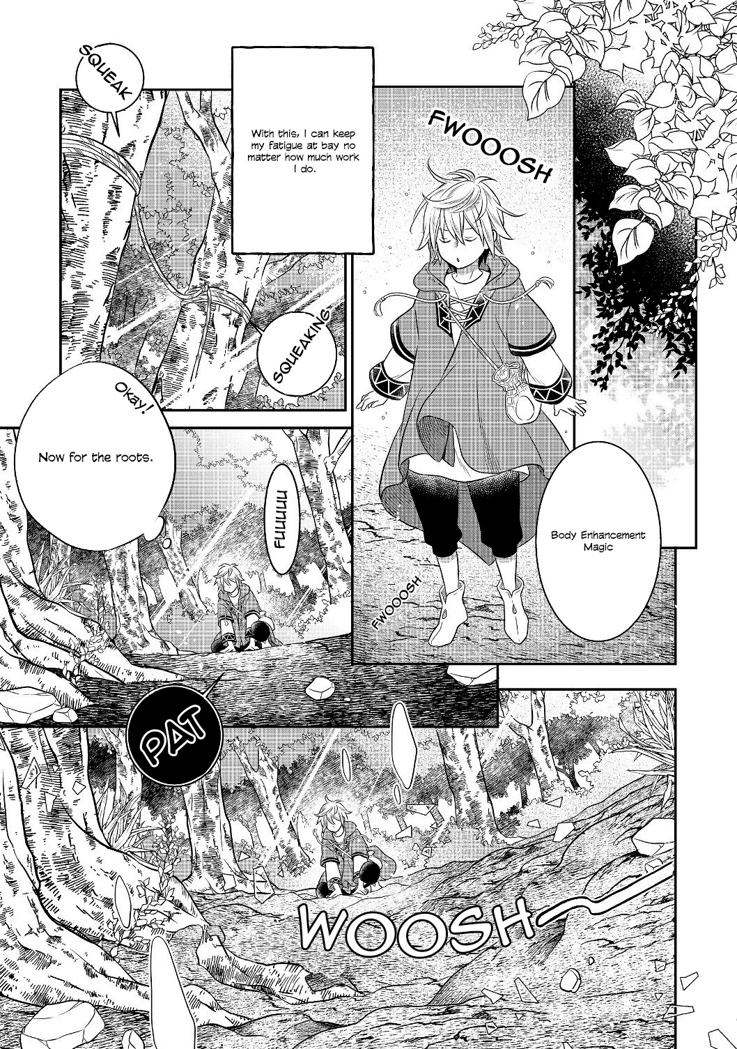 I Was Reincarnated as a Poor Farmer in a Different World, so I Decided to Make Bricks to Build a Castle chapter 3.2 page 2