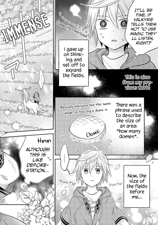 I Was Reincarnated as a Poor Farmer in a Different World, so I Decided to Make Bricks to Build a Castle chapter 5.1 page 11