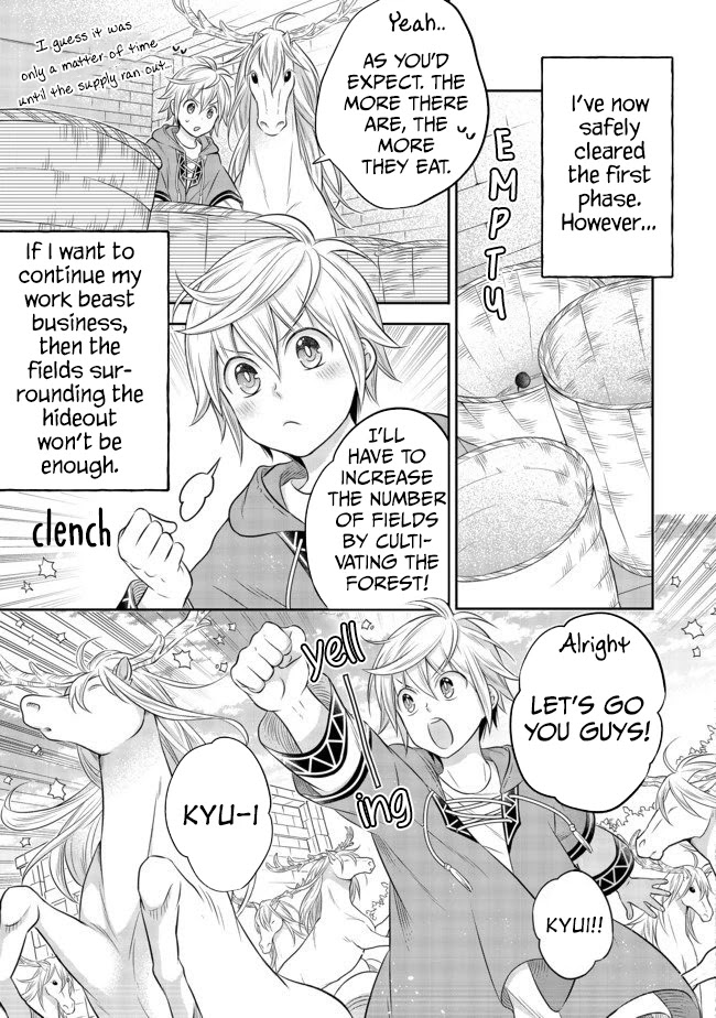 I Was Reincarnated as a Poor Farmer in a Different World, so I Decided to Make Bricks to Build a Castle chapter 5.1 page 8