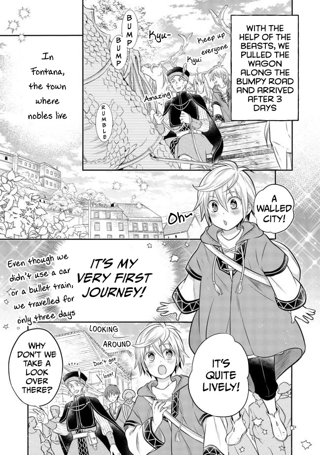 I Was Reincarnated as a Poor Farmer in a Different World, so I Decided to Make Bricks to Build a Castle chapter 6.1 page 2