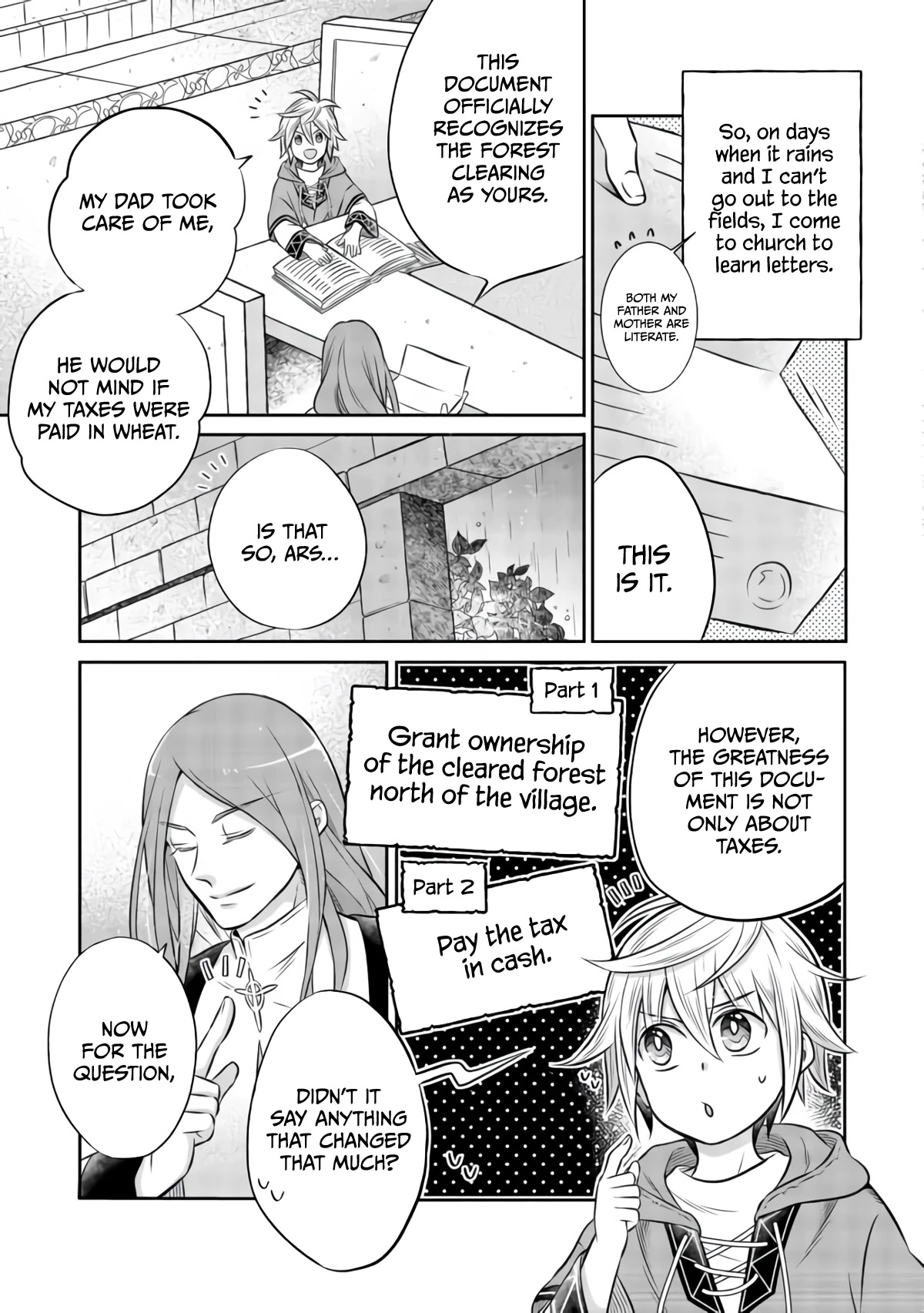 I Was Reincarnated as a Poor Farmer in a Different World, so I Decided to Make Bricks to Build a Castle chapter 7.1 page 10