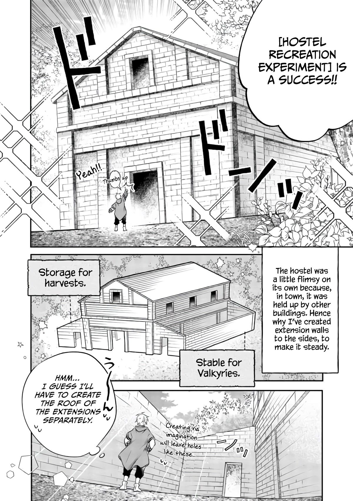 I Was Reincarnated as a Poor Farmer in a Different World, so I Decided to Make Bricks to Build a Castle chapter 7.2 page 10
