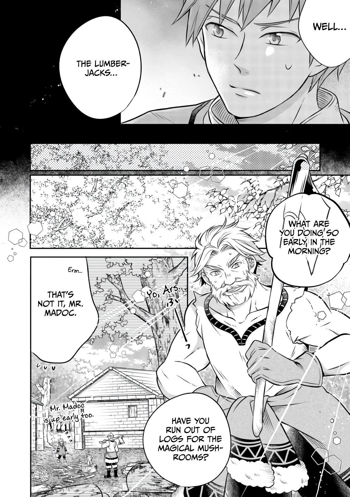 I Was Reincarnated as a Poor Farmer in a Different World, so I Decided to Make Bricks to Build a Castle chapter 7.2 page 12