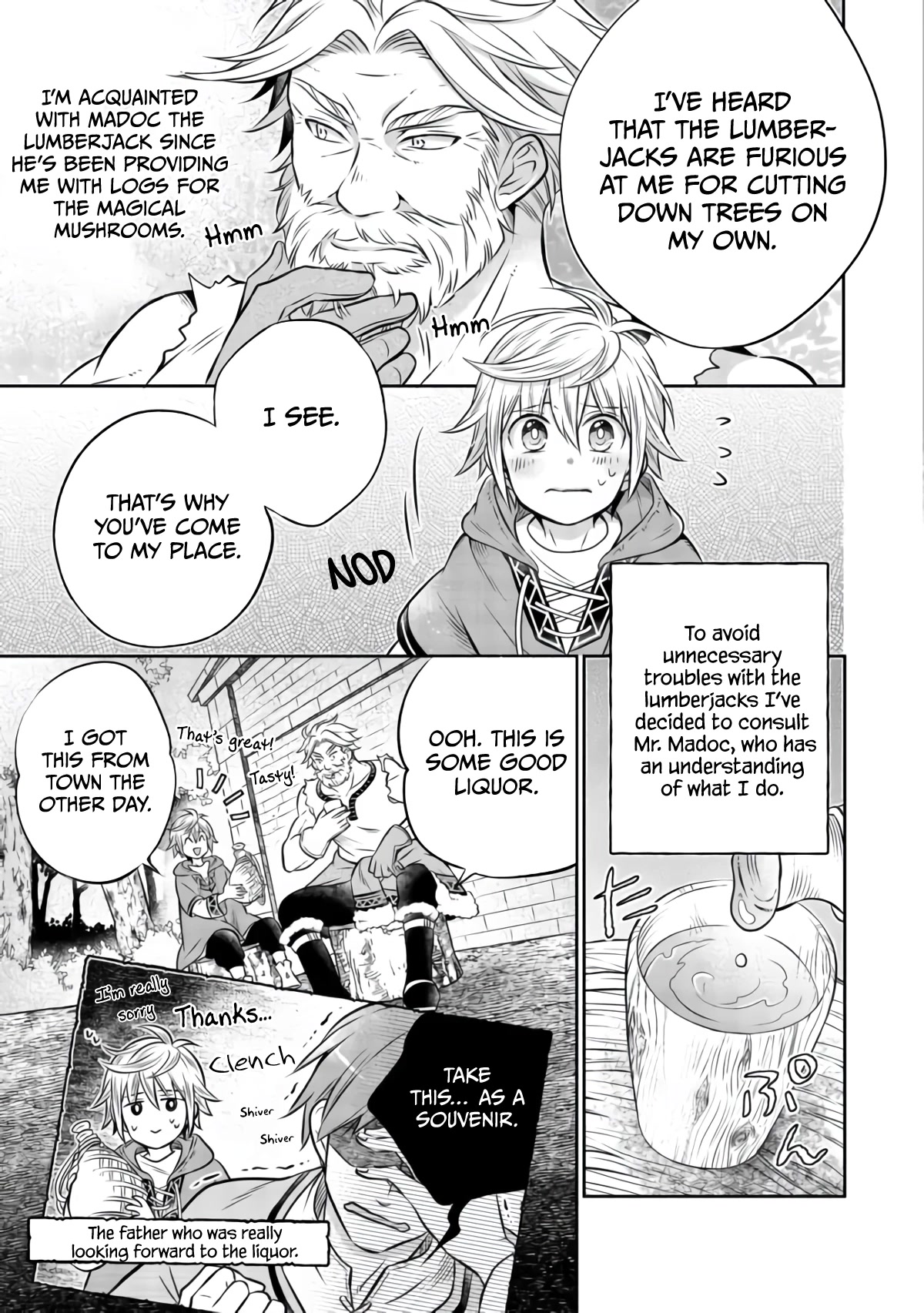 I Was Reincarnated as a Poor Farmer in a Different World, so I Decided to Make Bricks to Build a Castle chapter 7.2 page 13