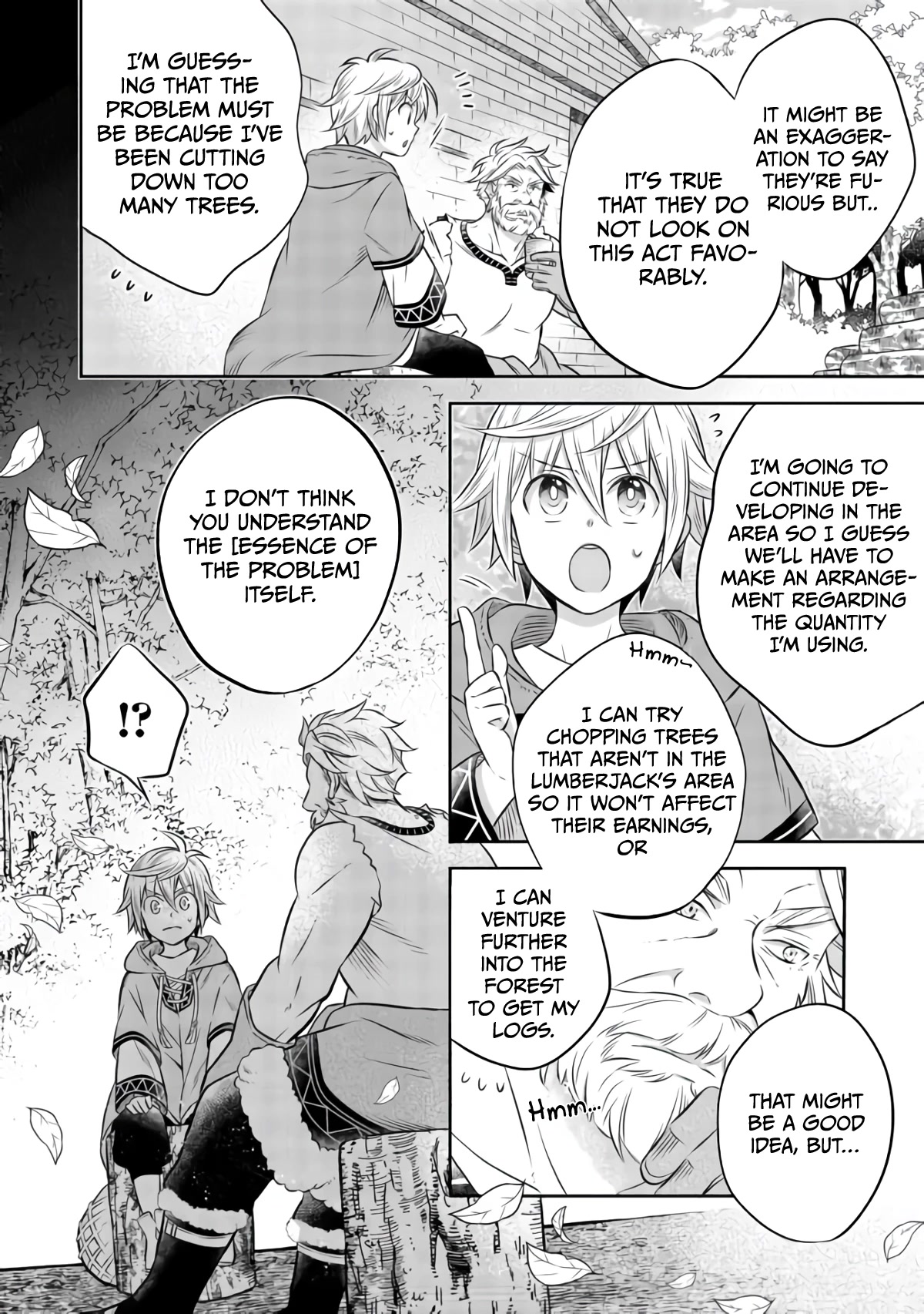 I Was Reincarnated as a Poor Farmer in a Different World, so I Decided to Make Bricks to Build a Castle chapter 7.2 page 14