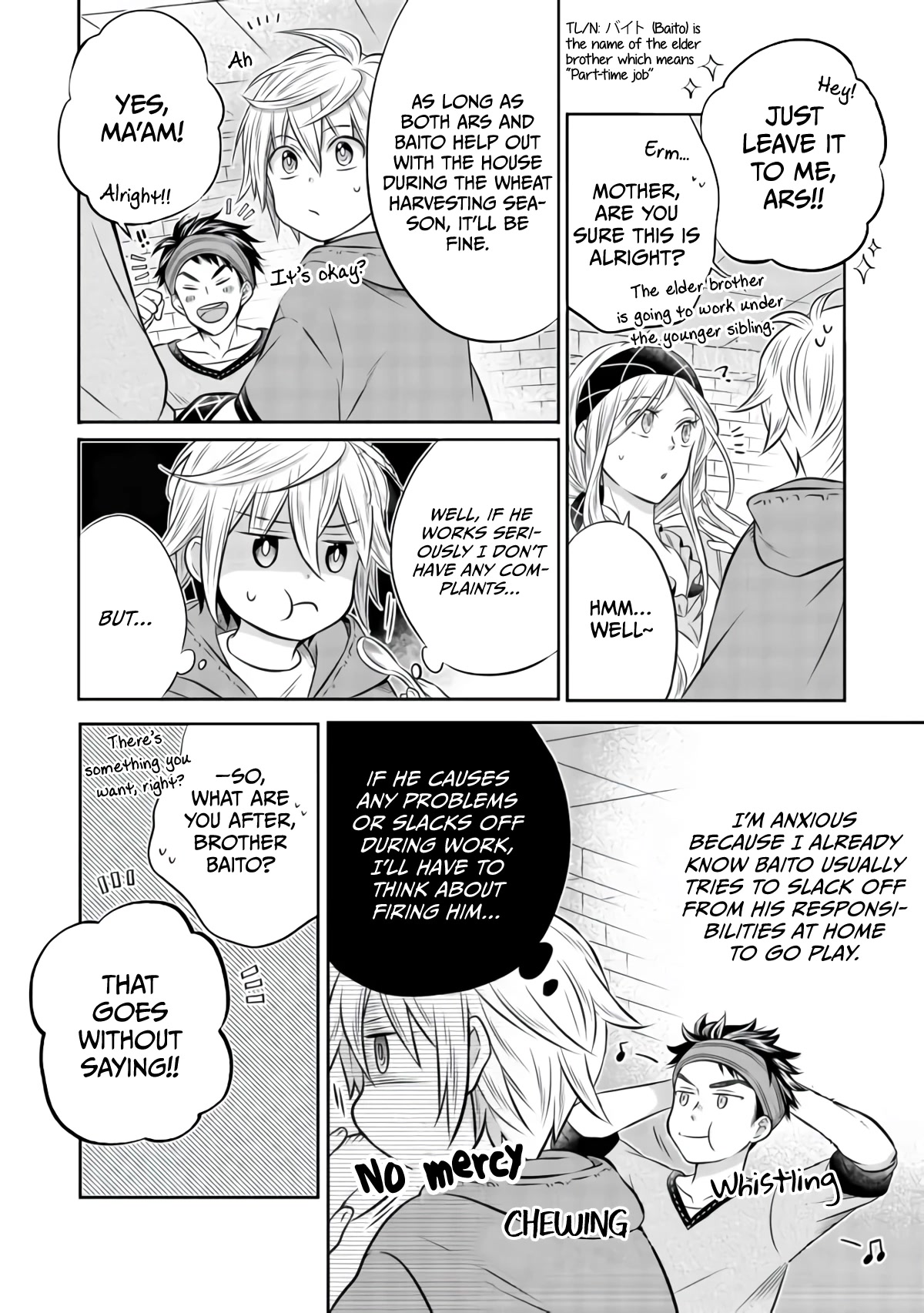 I Was Reincarnated as a Poor Farmer in a Different World, so I Decided to Make Bricks to Build a Castle chapter 7.2 page 2