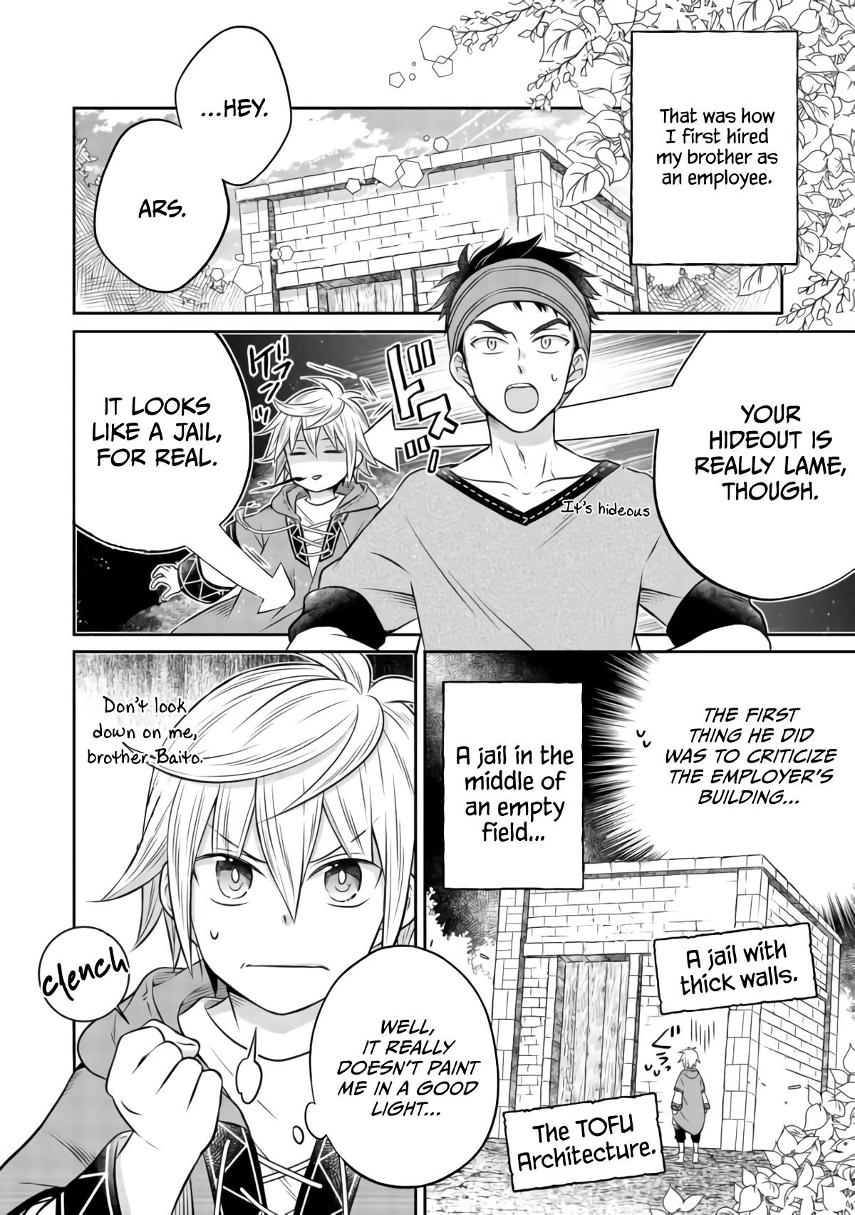 I Was Reincarnated as a Poor Farmer in a Different World, so I Decided to Make Bricks to Build a Castle chapter 7.2 page 4