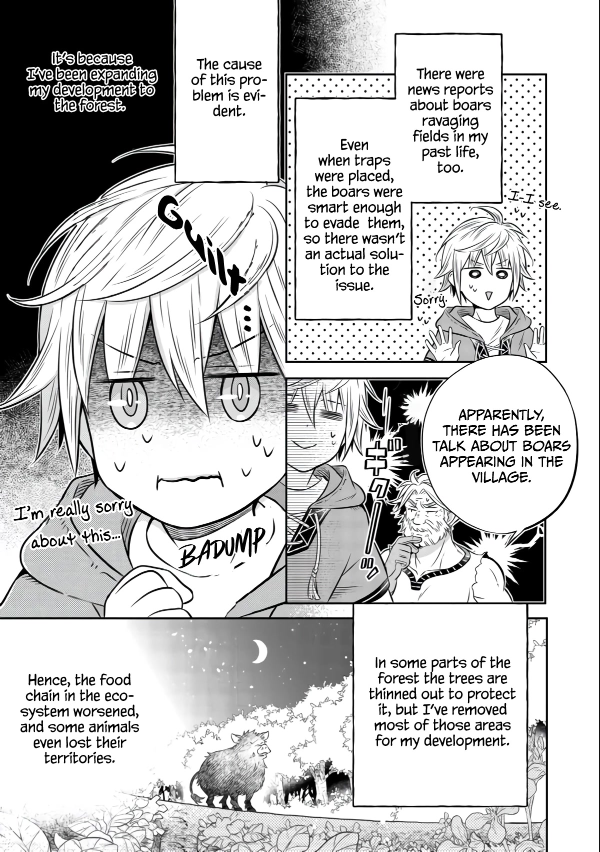 I Was Reincarnated as a Poor Farmer in a Different World, so I Decided to Make Bricks to Build a Castle chapter 8.1 page 10