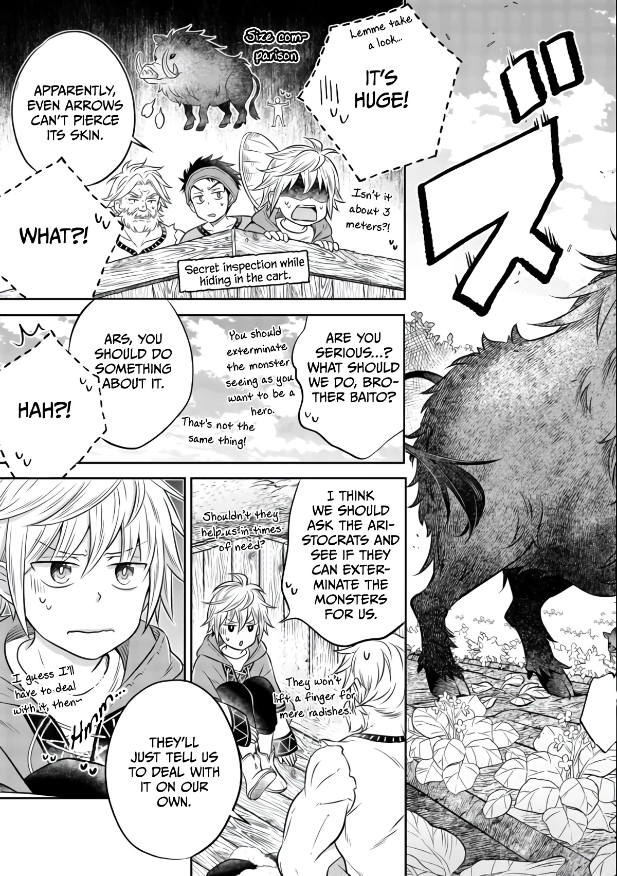 I Was Reincarnated as a Poor Farmer in a Different World, so I Decided to Make Bricks to Build a Castle chapter 8.1 page 12