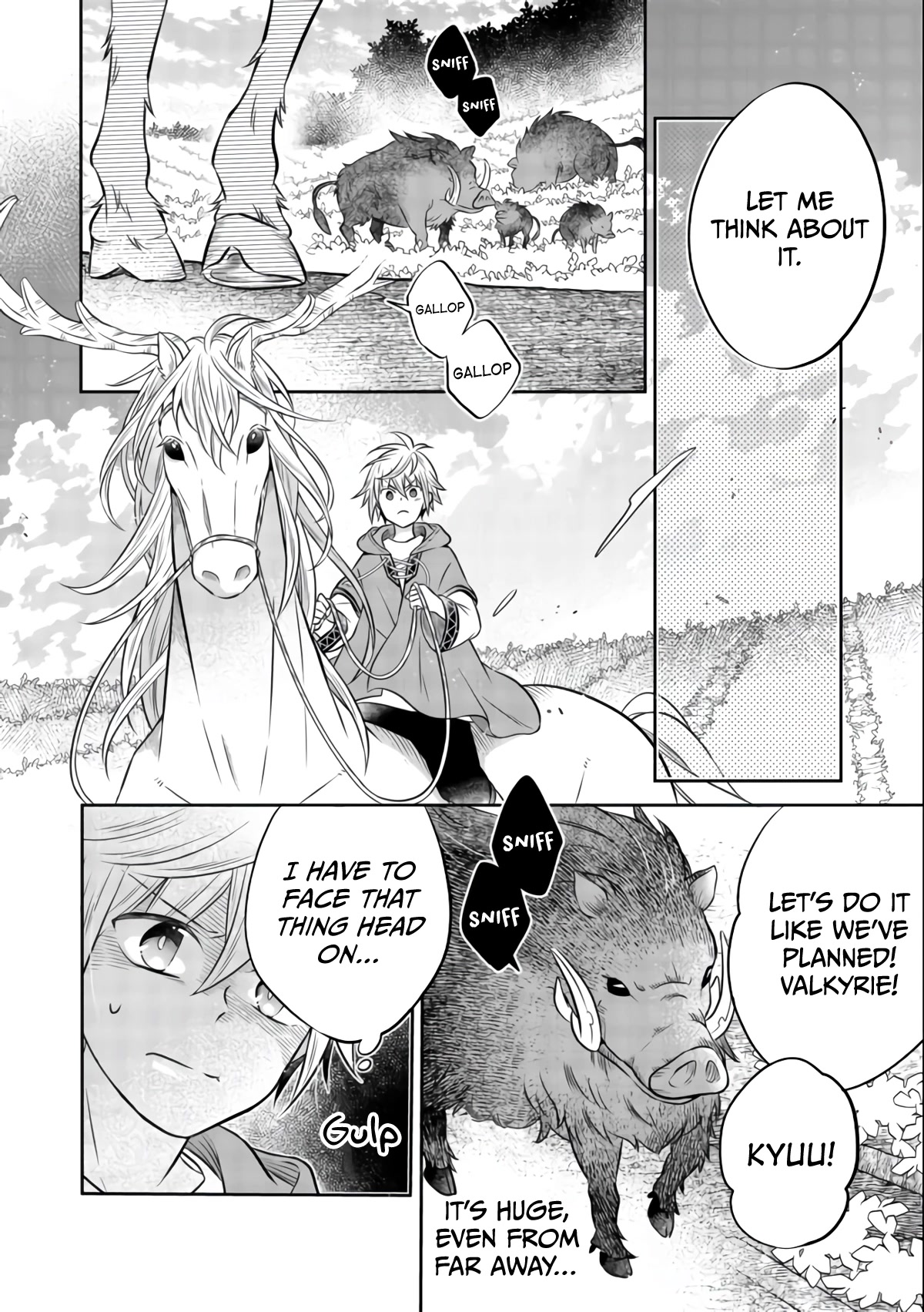 I Was Reincarnated as a Poor Farmer in a Different World, so I Decided to Make Bricks to Build a Castle chapter 8.1 page 13