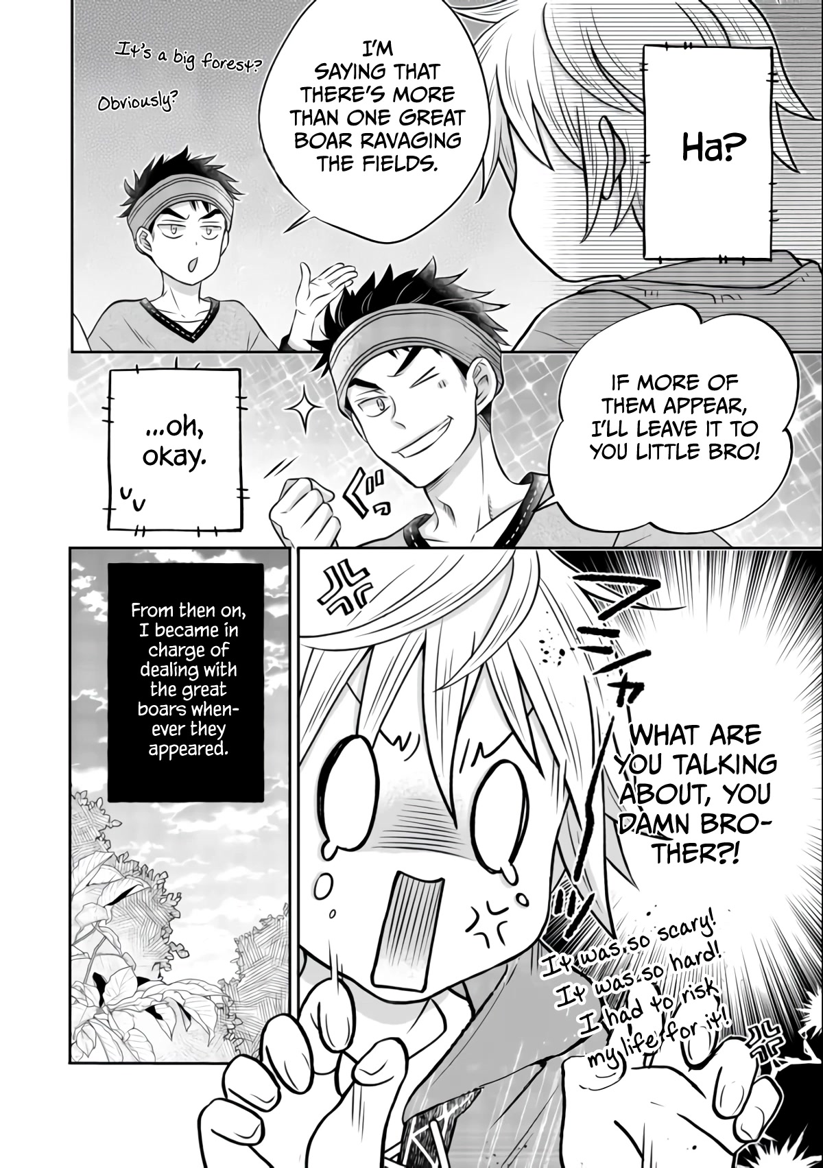 I Was Reincarnated as a Poor Farmer in a Different World, so I Decided to Make Bricks to Build a Castle chapter 8.1 page 29