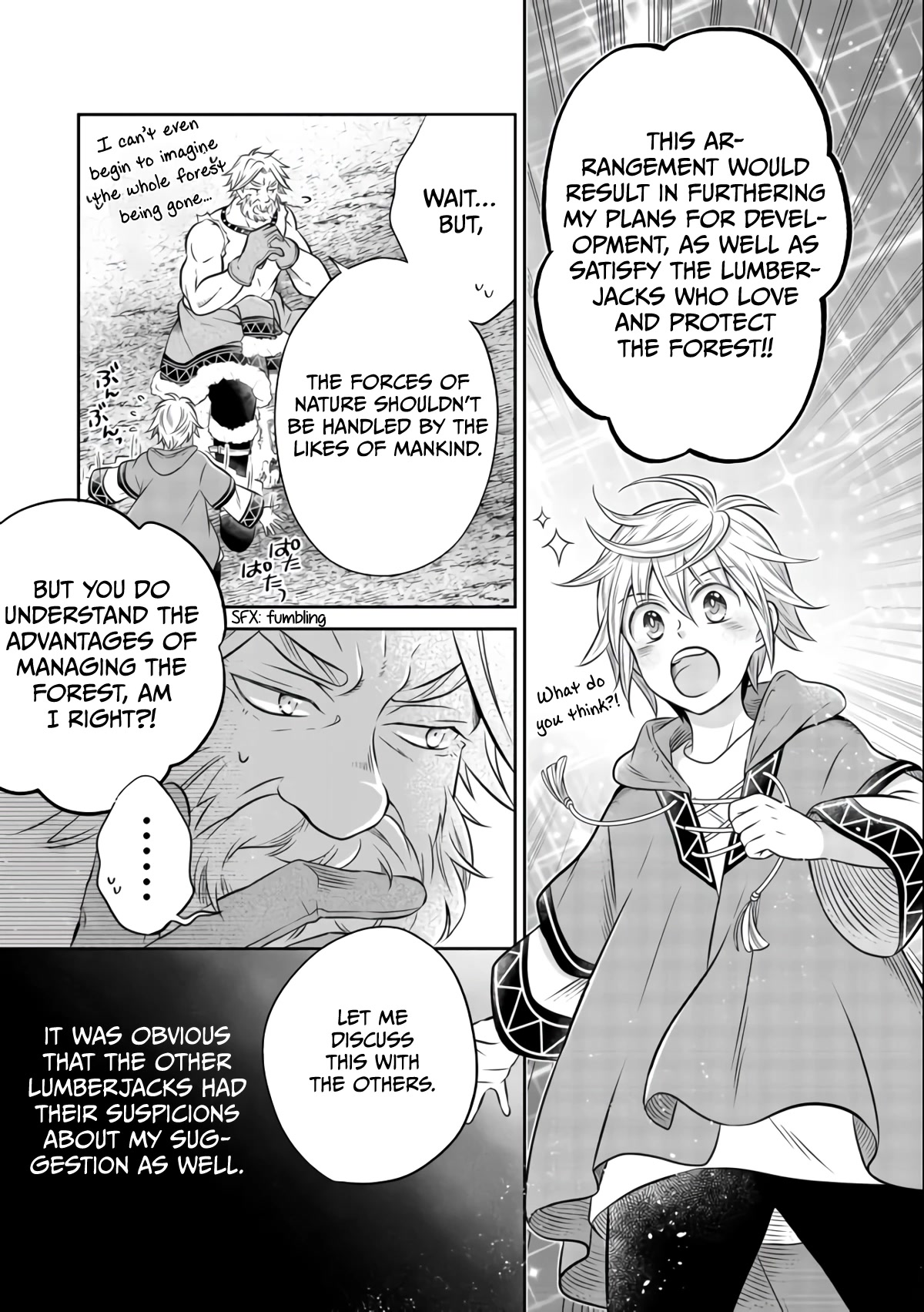 I Was Reincarnated as a Poor Farmer in a Different World, so I Decided to Make Bricks to Build a Castle chapter 8.1 page 4