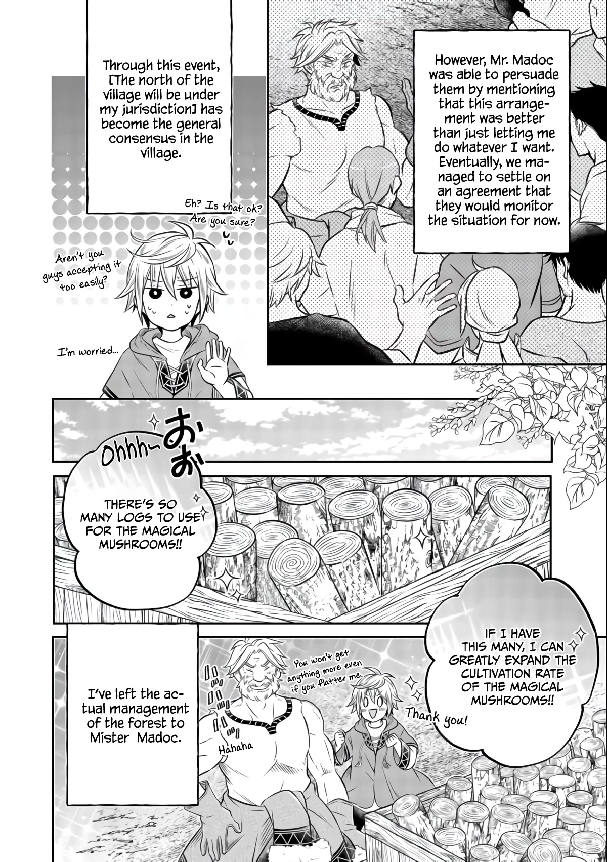 I Was Reincarnated as a Poor Farmer in a Different World, so I Decided to Make Bricks to Build a Castle chapter 8.1 page 5