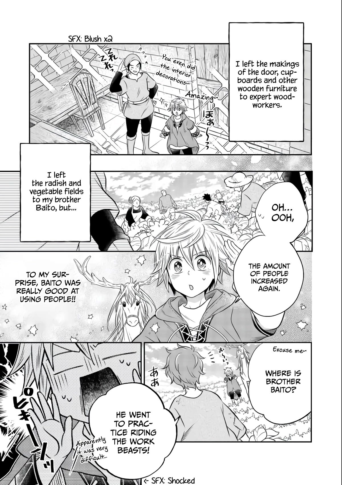 I Was Reincarnated as a Poor Farmer in a Different World, so I Decided to Make Bricks to Build a Castle chapter 8.1 page 6