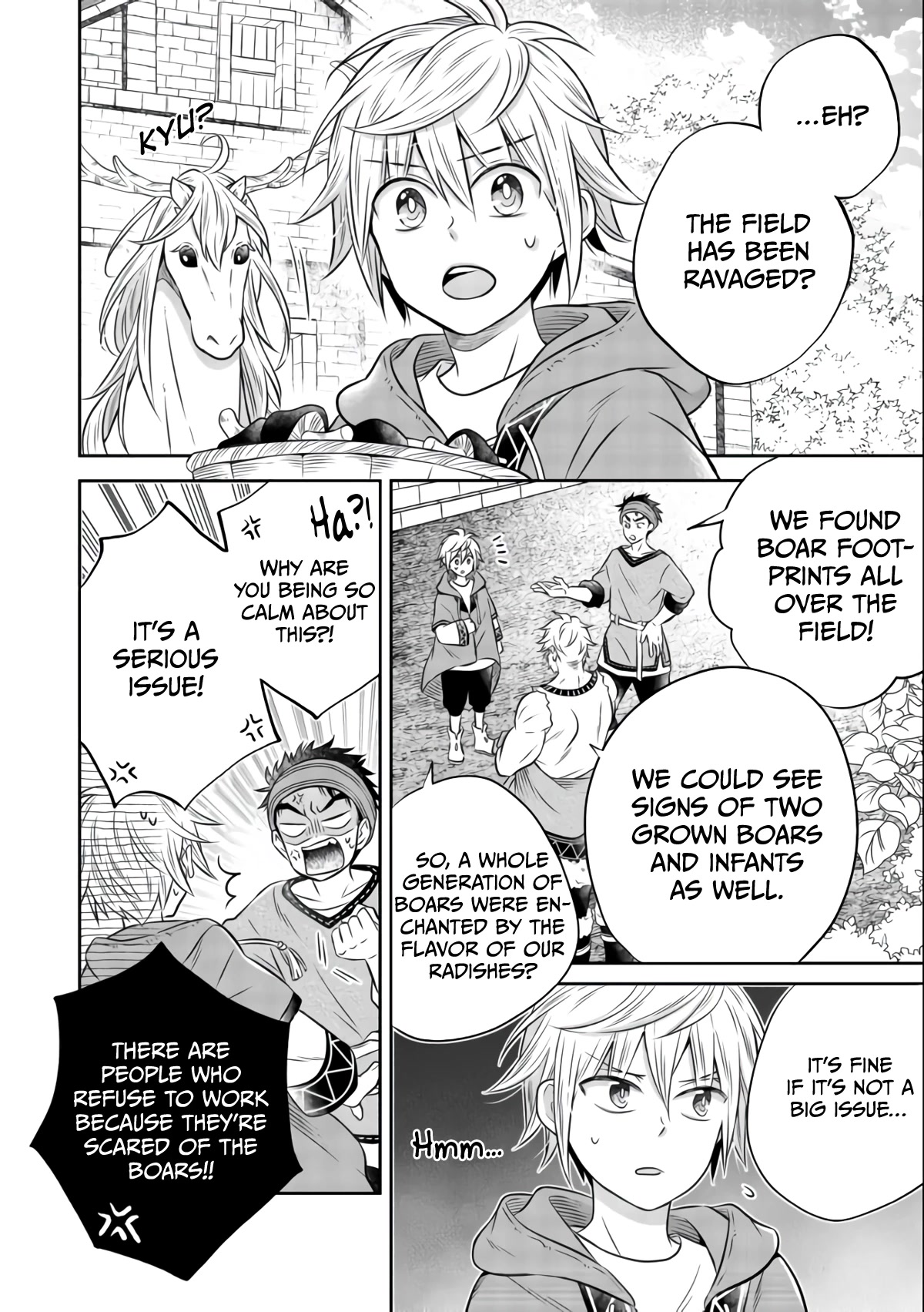 I Was Reincarnated as a Poor Farmer in a Different World, so I Decided to Make Bricks to Build a Castle chapter 8.1 page 9