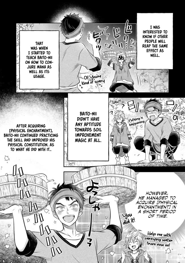 I Was Reincarnated as a Poor Farmer in a Different World, so I Decided to Make Bricks to Build a Castle chapter 8.2 page 20