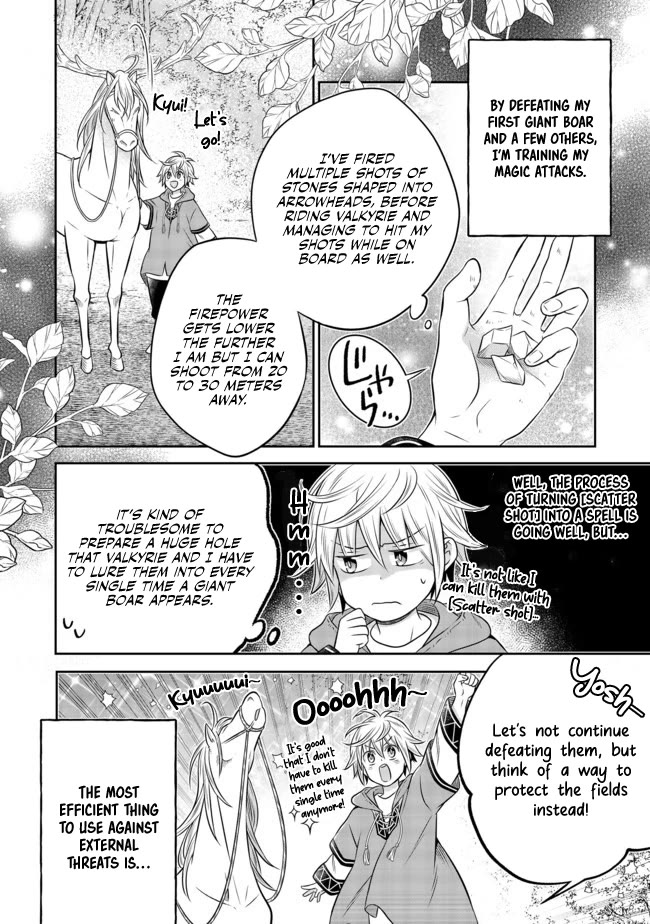 I Was Reincarnated as a Poor Farmer in a Different World, so I Decided to Make Bricks to Build a Castle chapter 8.2 page 3