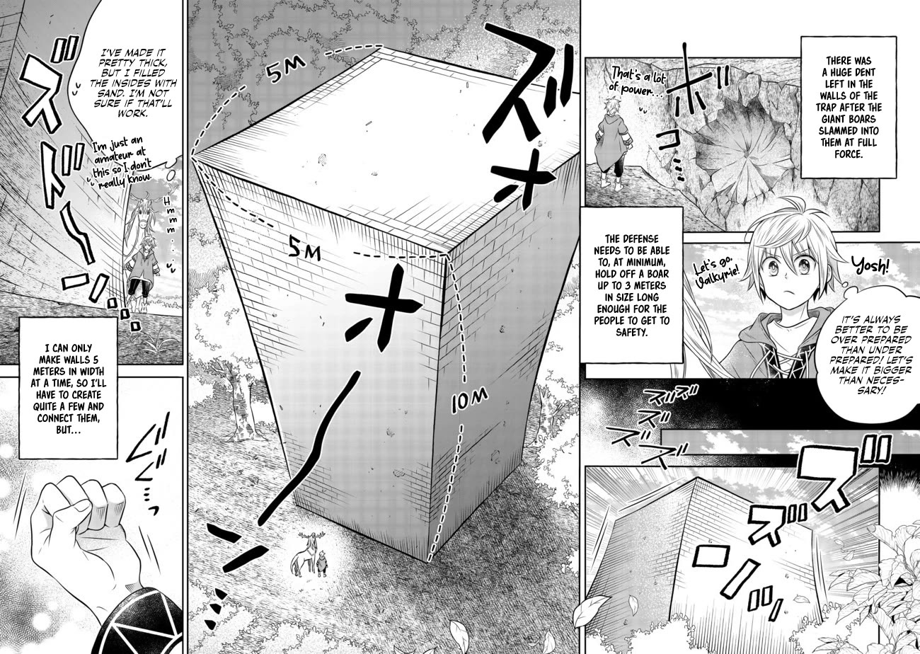 I Was Reincarnated as a Poor Farmer in a Different World, so I Decided to Make Bricks to Build a Castle chapter 8.2 page 5