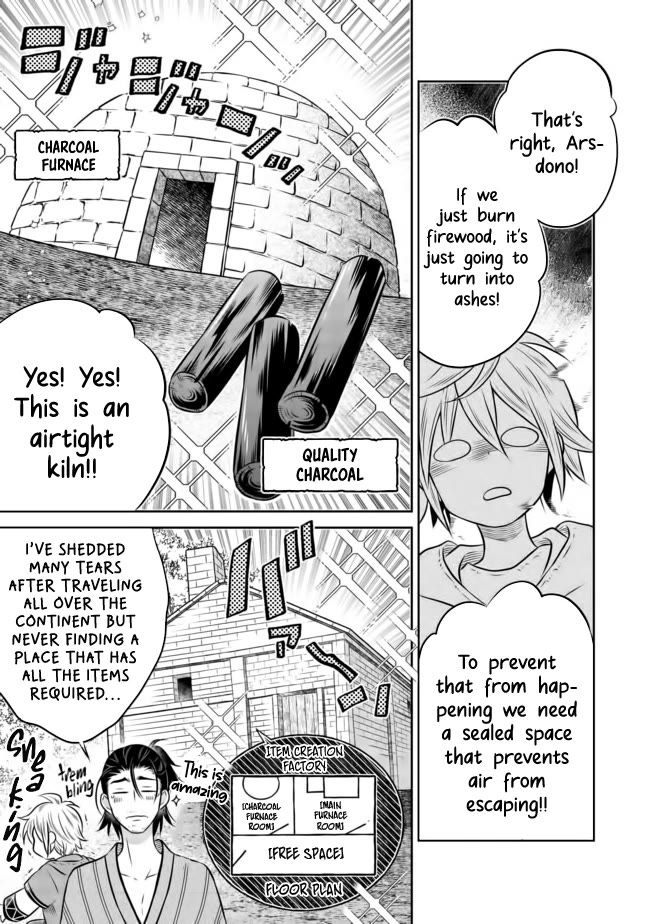 I Was Reincarnated as a Poor Farmer in a Different World, so I Decided to Make Bricks to Build a Castle chapter 9 page 18