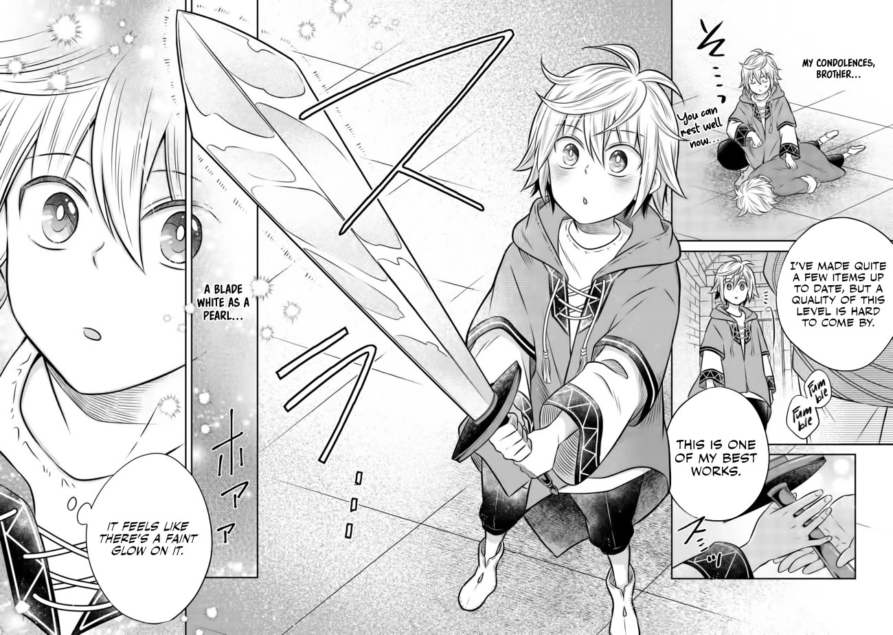 I Was Reincarnated as a Poor Farmer in a Different World, so I Decided to Make Bricks to Build a Castle chapter 9 page 23