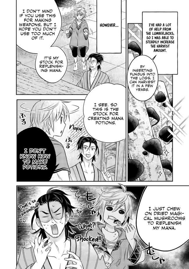 I Was Reincarnated as a Poor Farmer in a Different World, so I Decided to Make Bricks to Build a Castle chapter 9 page 30